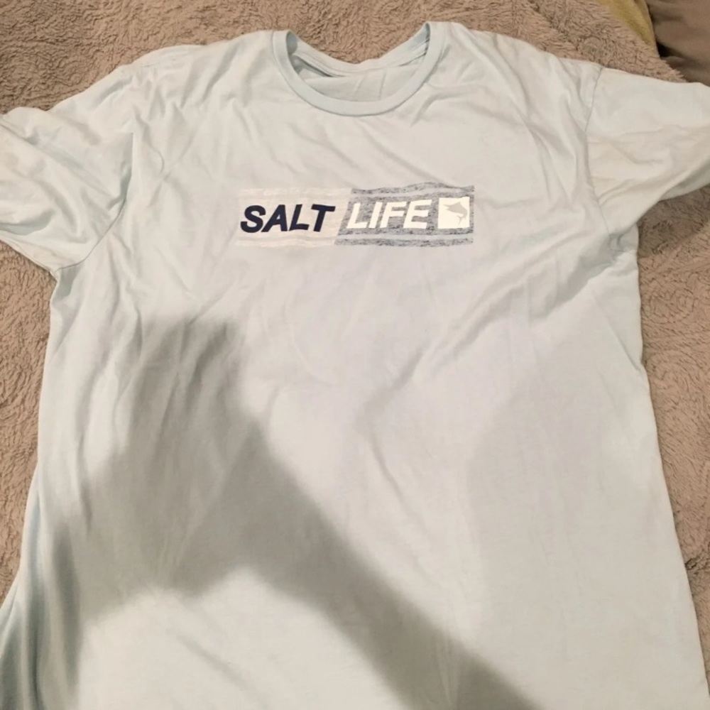 Salt life shirt